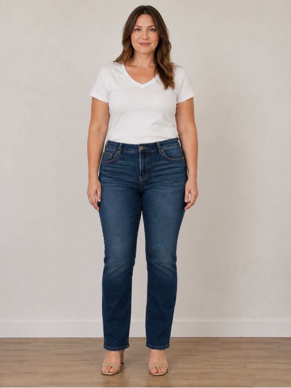 Democracy "Ab"solution Straight Leg Jeans